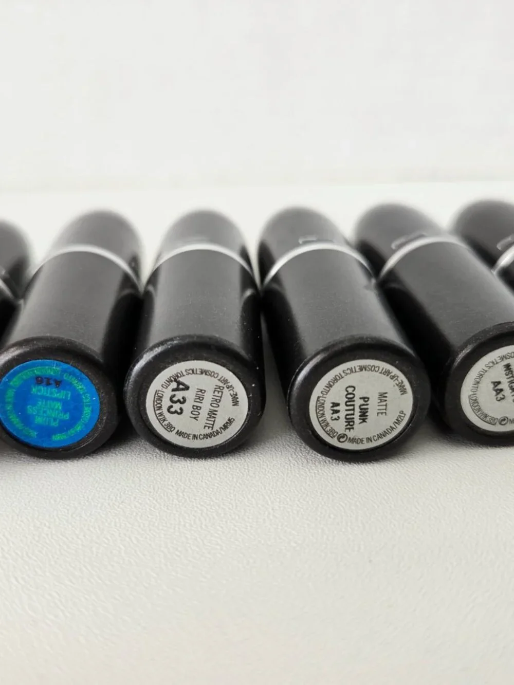 MAC Cosmetics Limited Edition Lipsticks Discontinued Collectors Lot of 11